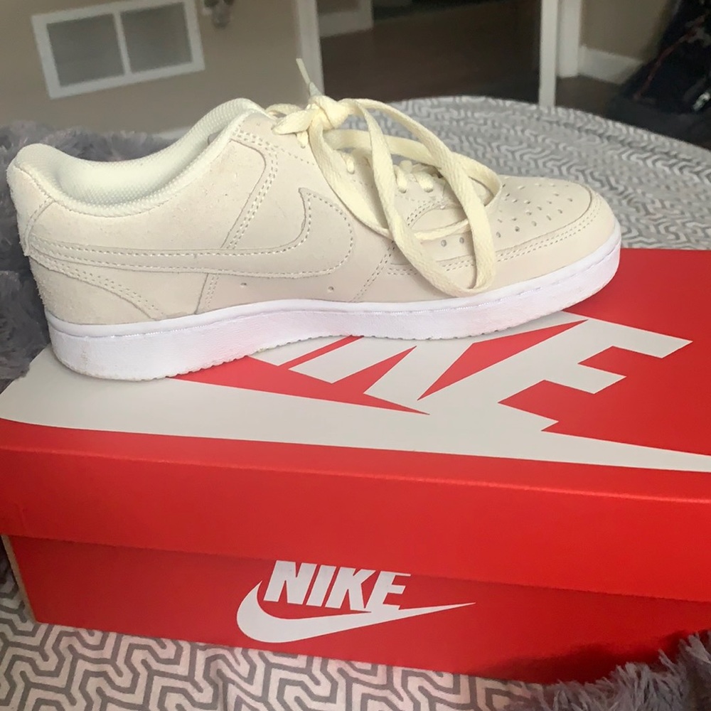 Coconut milk Air Force 1’s
